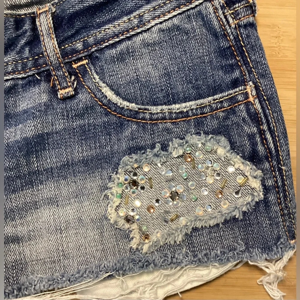 Hollister Denim Shorts - Picture 10 of 11